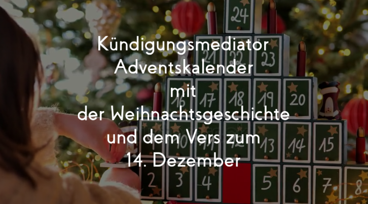 Kündigungsmediator Adventskalender 14. Dezember zu Machtkämpfe

