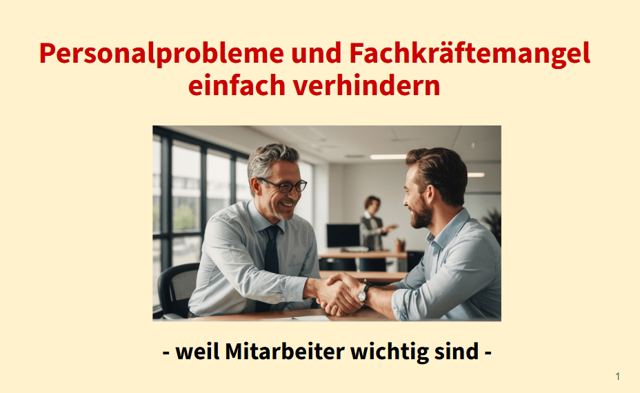 Webinar: Personalprobleme und Fachkräftemangel einfach verhindern